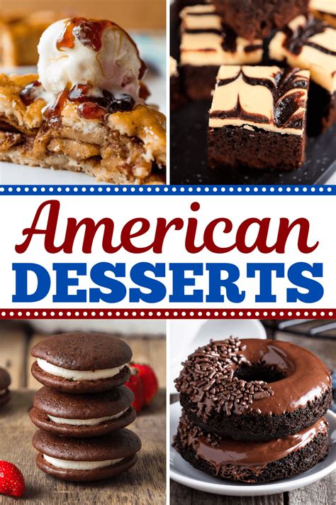 45 American Dessert Recipes